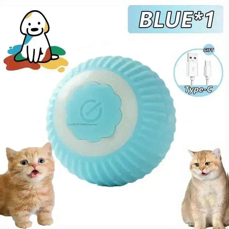 Interactive Cat Toy - Happy Tails - paws & love