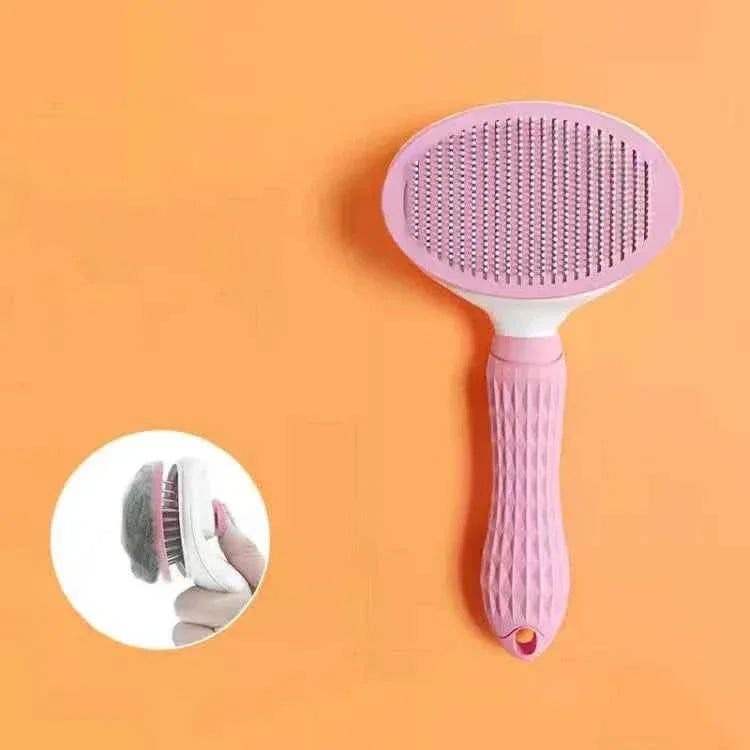 Pet Grooming Brush - Happy Tails