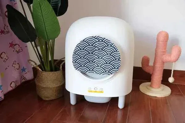 Petree Odor-Proof Cat Basin Curtain Set - Happy Tails - paws & love