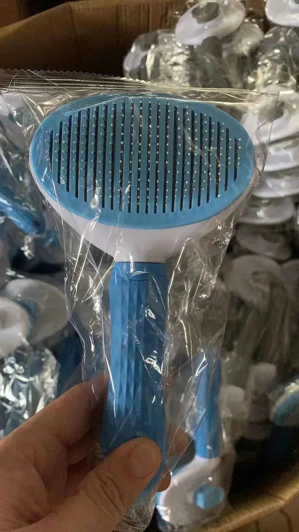 Pet Grooming Brush - Happy Tails