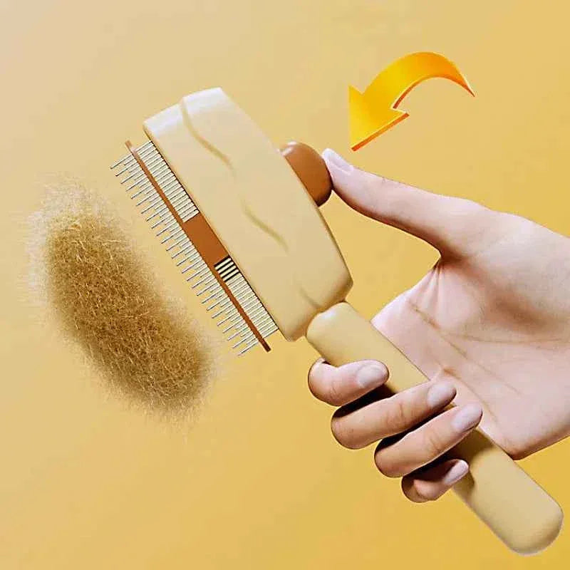 PetGroomer Pro Automatic Pet Grooming Brush - Happy Tails - paws & love