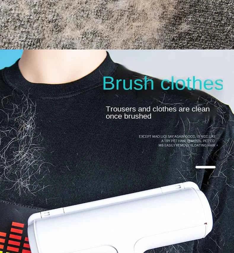 One Hand Pet Hair Remover - Happy Tails