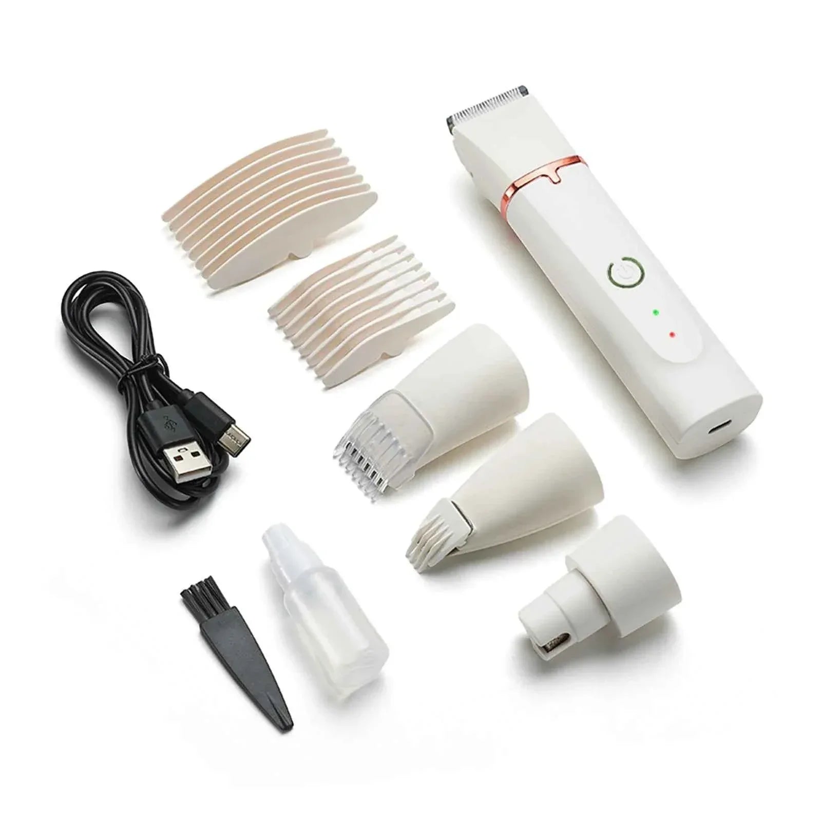 Pet Grooming Tool - 4 in 1 - Happy Tails - paws & love