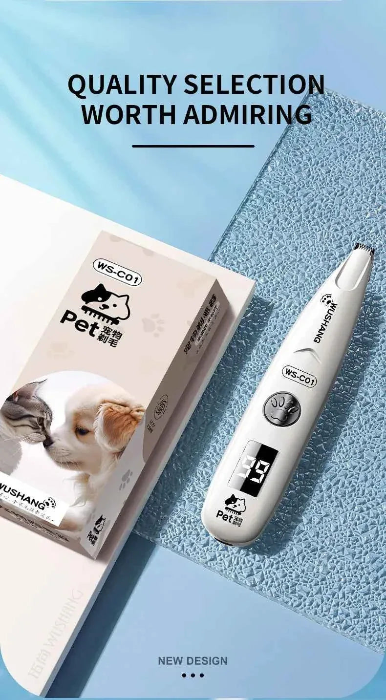 PawPerfect Electric Groomer for Dog & Cat - Happy Tails - paws & love
