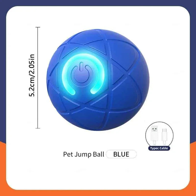 Smart Paws Interactive Dog & Cat Toy Ball - Happy Tails - paws & love