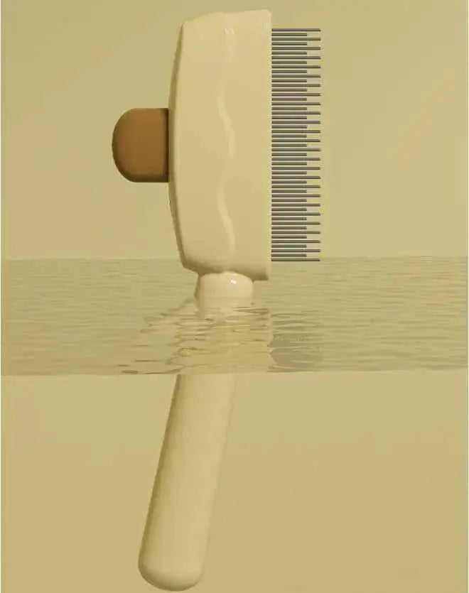 PetGroomer Pro Automatic Pet Grooming Brush - Happy Tails - paws & love