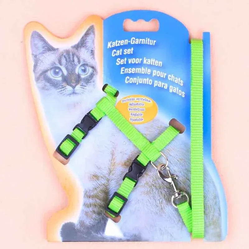 I-Shaped Cat and Dog Harness - Happy Tails - paws & love