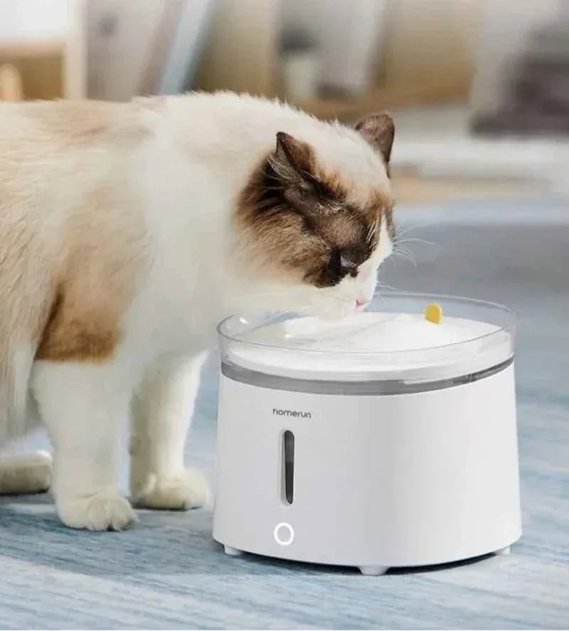 Ceramic Pet Water Dispenser - Automatic - Happy Tails - paws & love