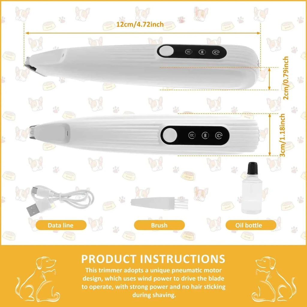 Grooming Tool for Dogs & Cats - Happy Tails - paws & love