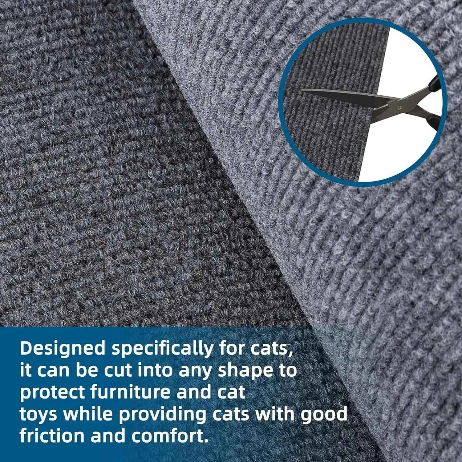 CatGuard Anti-Scratch Sofa Mat - Happy Tails