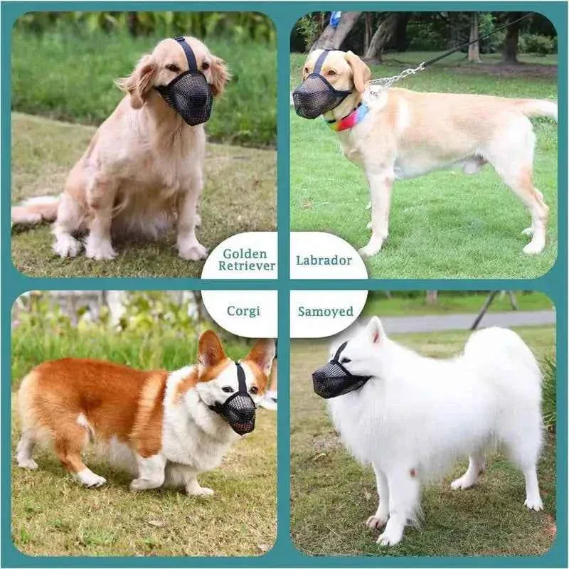 PawGuard Adjustable Dog Muzzle - Happy Tails