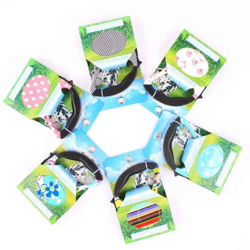 5M Retractable Dog Leash - Happy Tails - paws & love