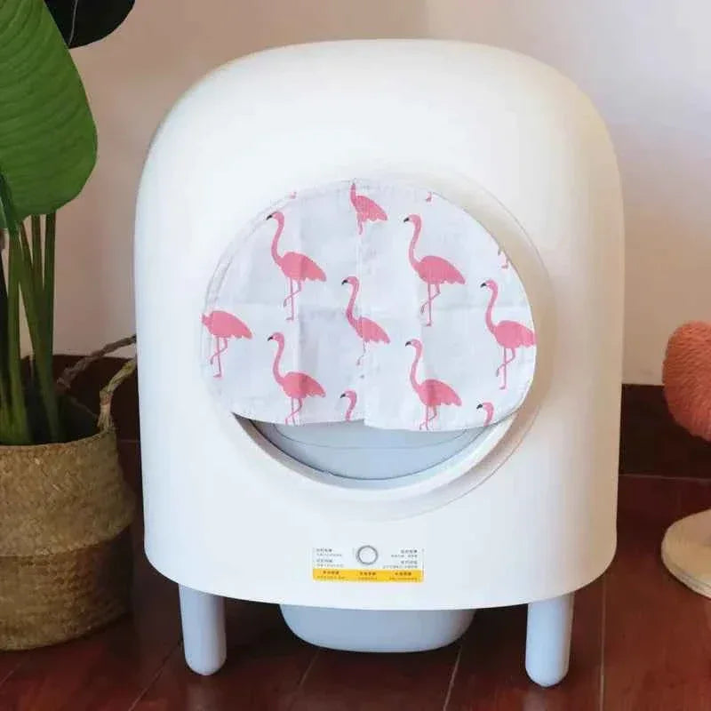 Petree Odor-Proof Cat Basin Curtain Set - Happy Tails - paws & love