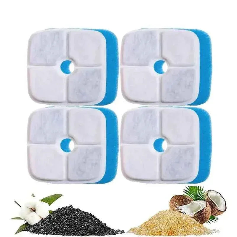 Pet Water Fountain - 2.4 Gallon Capacity - Happy Tails - paws & love