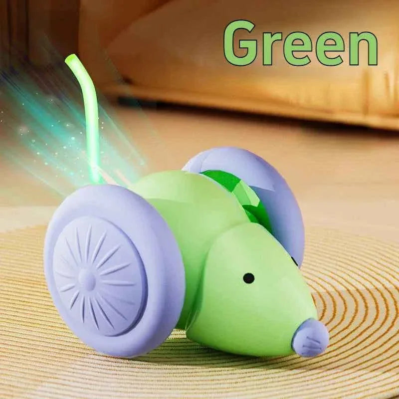 Electric Mouse Car Cat Toy - Happy Tails - paws & love