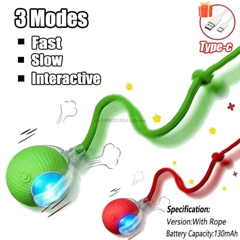 Interactive Cat Toy - Happy Tails - paws & love