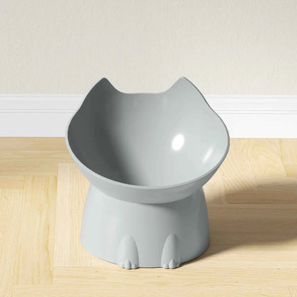 Elevated Cat Bowl - Happy Tails - paws & love
