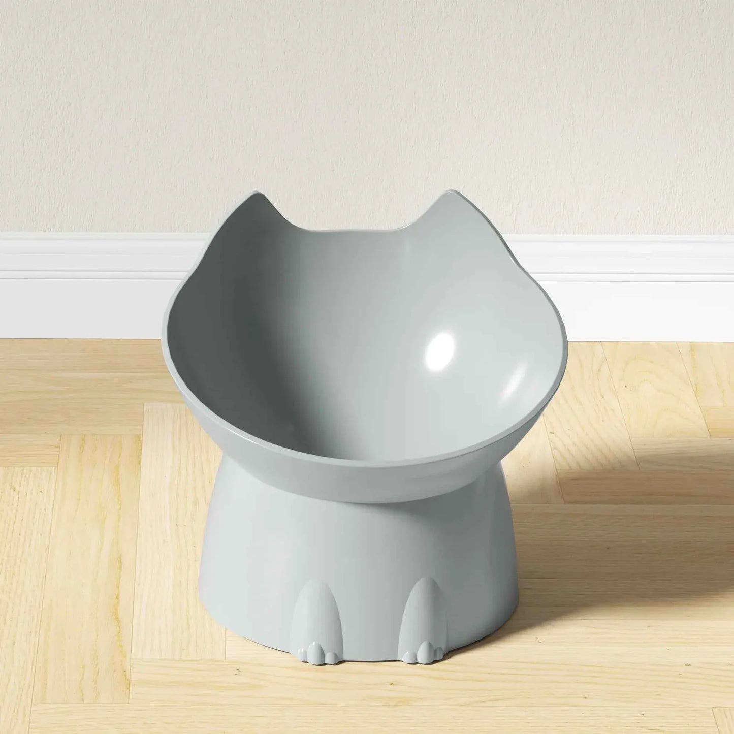 Elevated Cat Bowl - Happy Tails - paws & love