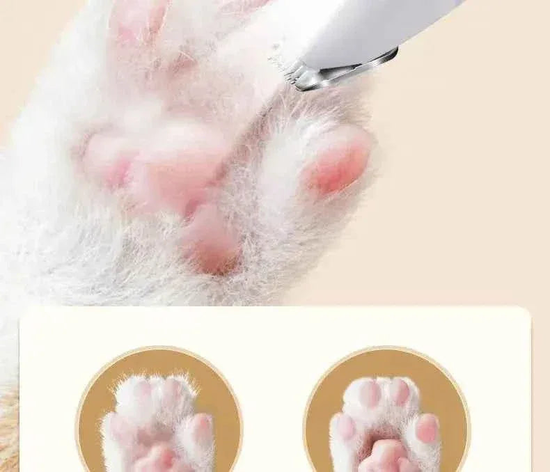 PawPerfect Pet Foot Shaver - Happy Tails - paws & love
