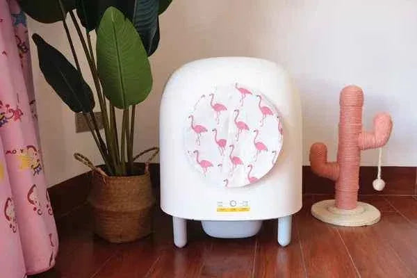 Petree Odor-Proof Cat Basin Curtain Set - Happy Tails - paws & love