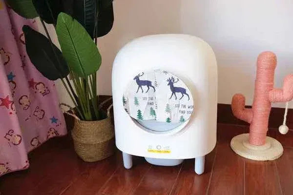 Petree Odor-Proof Cat Basin Curtain Set - Happy Tails - paws & love