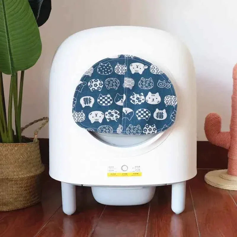 Petree Odor-Proof Cat Basin Curtain Set - Happy Tails - paws & love