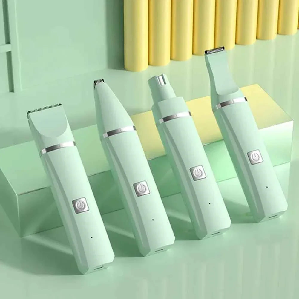 Pet Grooming Tool - 4 in 1 - Happy Tails - paws & love