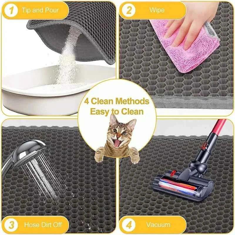 Litter Mat Non-Slip - Happy Tails - paws & love