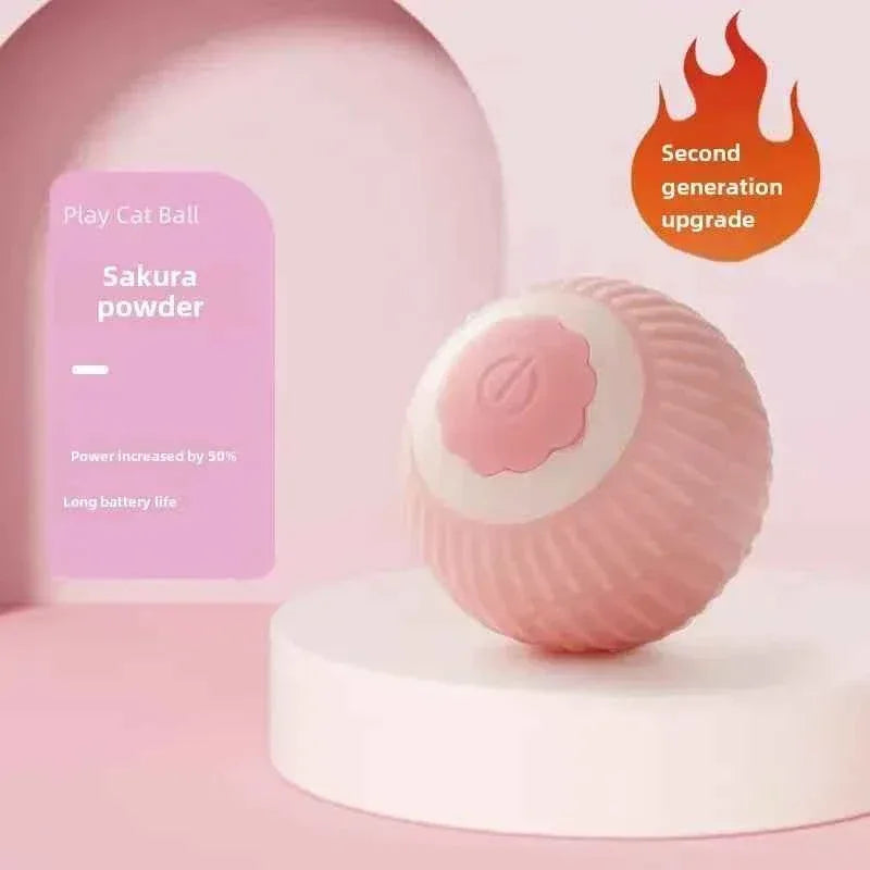 PawPal Automatic Rolling Ball - Happy Tails - paws & love