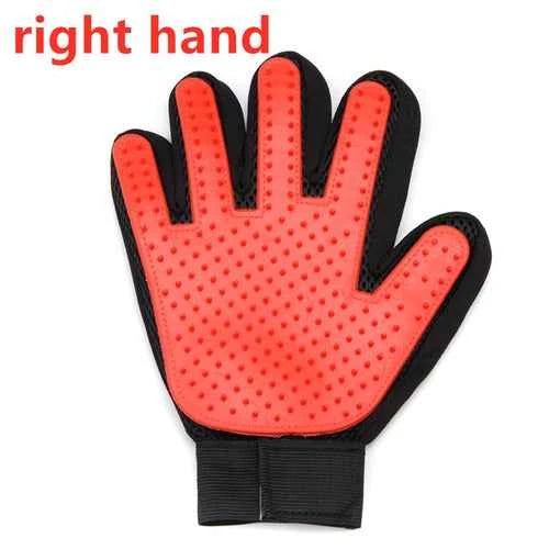 Pet Glove Cat Grooming Glove Cat Hair Deshedding Brush Gloves Dog Comb