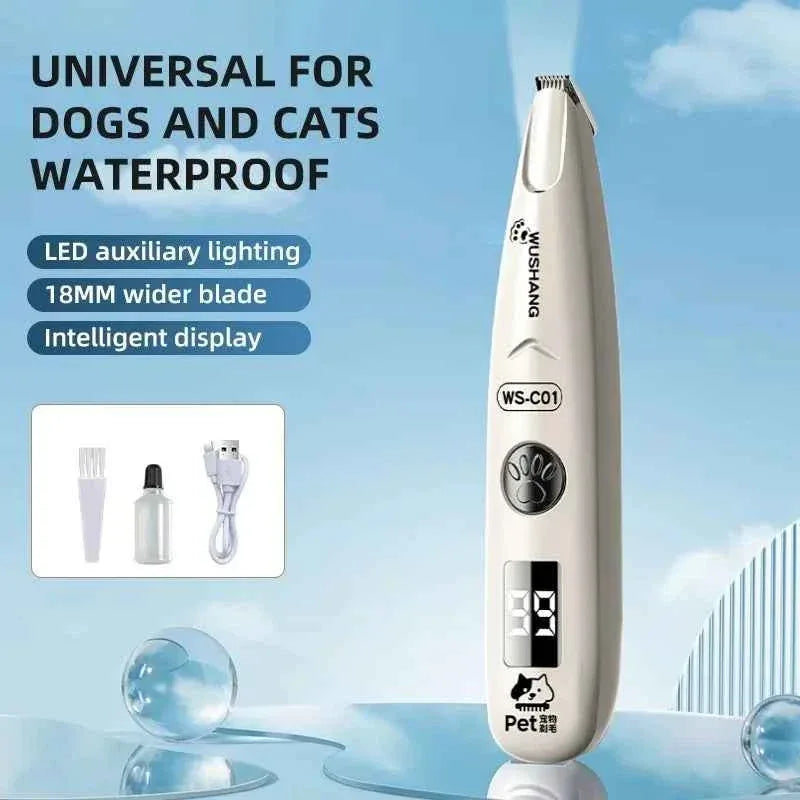 PawPerfect Electric Groomer for Dog & Cat - Happy Tails - paws & love