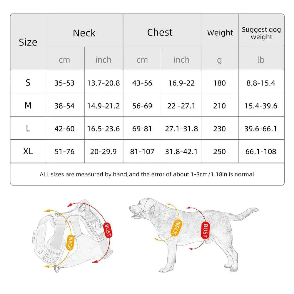 Naughty Dog Reflective No Pull Harness - Happy Tails - paws & love