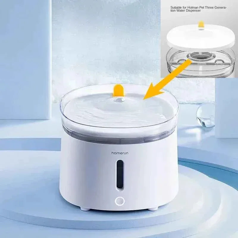 Ceramic Pet Water Dispenser - Automatic - Happy Tails - paws & love