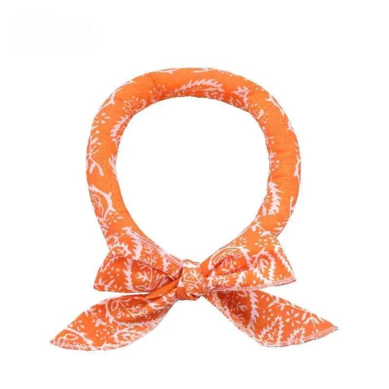 ChillPaws Pet Cooling Scarf - Instant Refreshment for Hot Days - Happy Tails