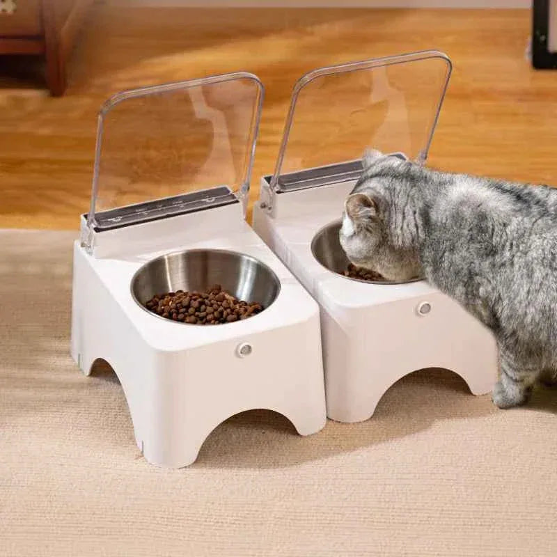 PawTech Automatic Pet Feeder - Happy Tails - paws & love
