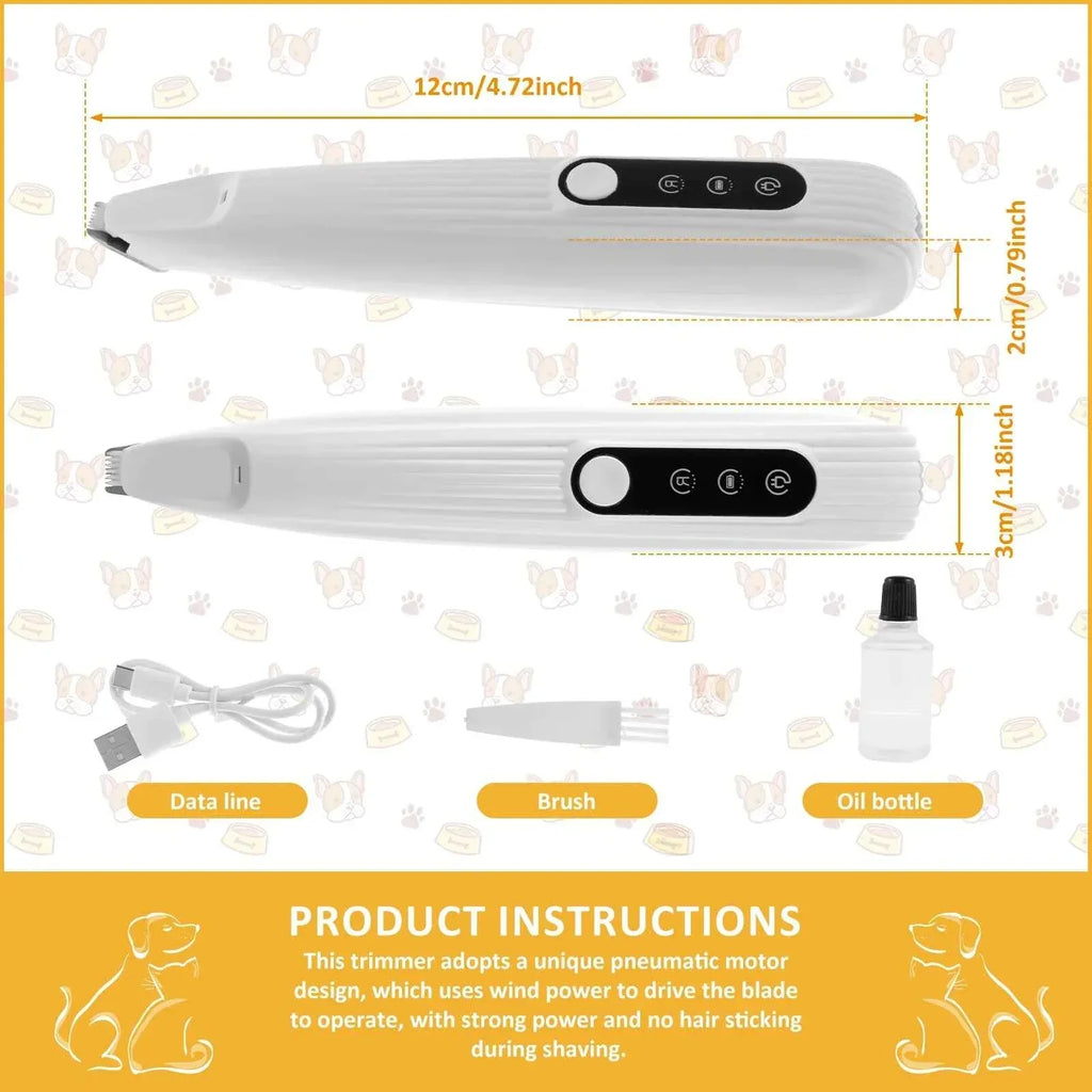 Grooming Tool for Dogs & Cats - Happy Tails - paws & love