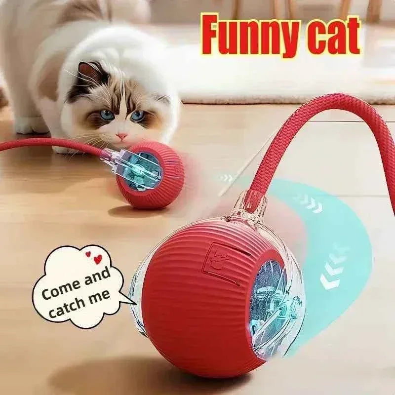 PurrfectPlay Rechargeable Cat Toy - Happy Tails - paws & love