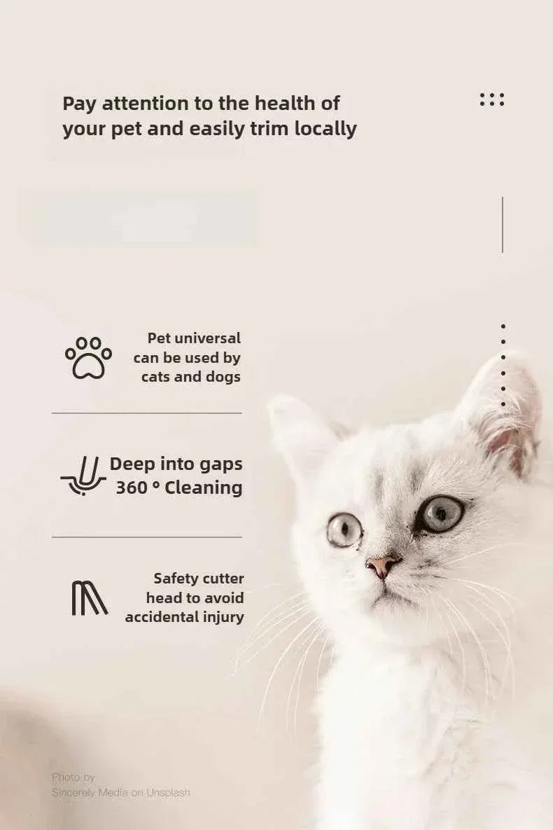 PawPerfect Pet Foot Shaver - Happy Tails - paws & love