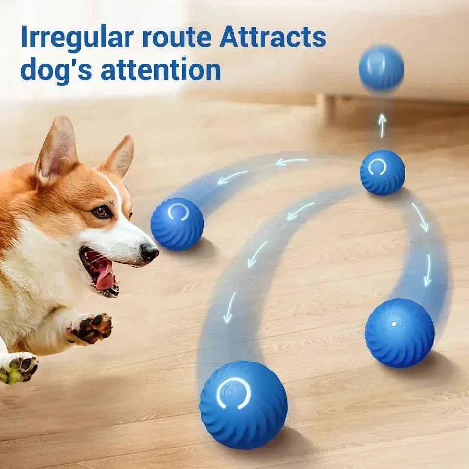 Smart Dog Toy Ball Automatic Electronic Interactive Training Pet Toy