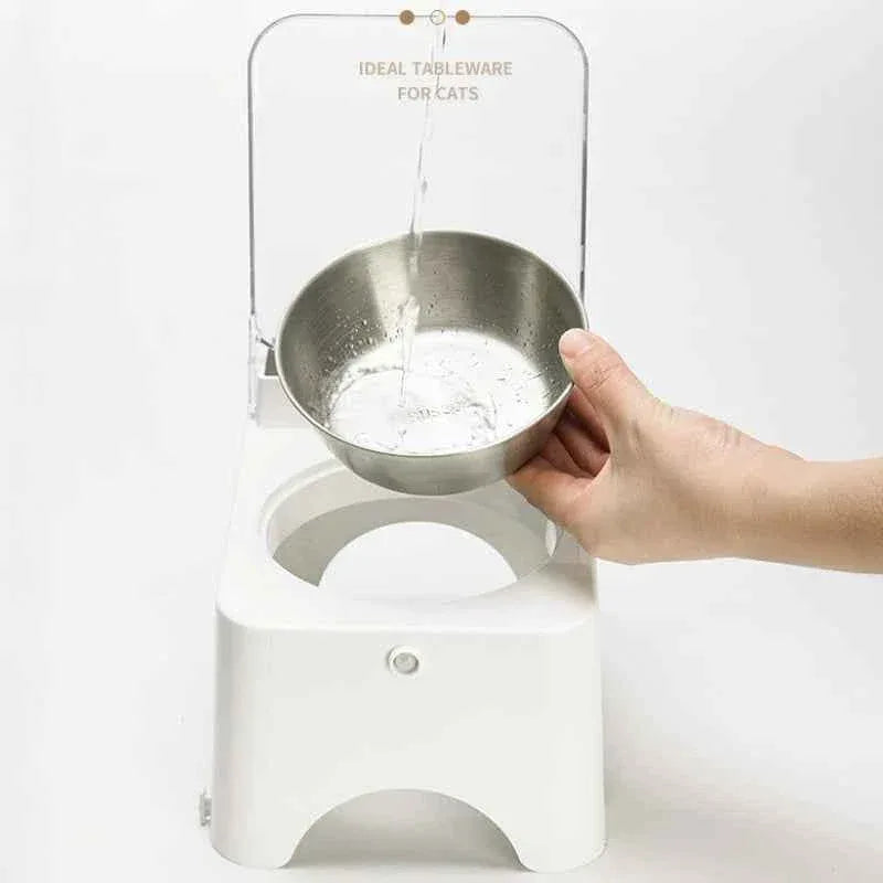 PawTech Automatic Pet Feeder - Happy Tails - paws & love