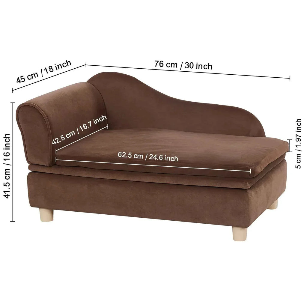 Medium Dog Sofa - Happy Tails