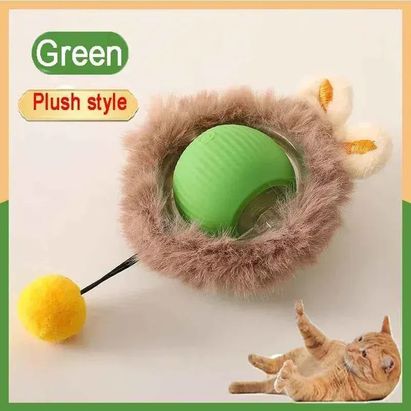PawPal Automatic Rolling Ball - Happy Tails - paws & love