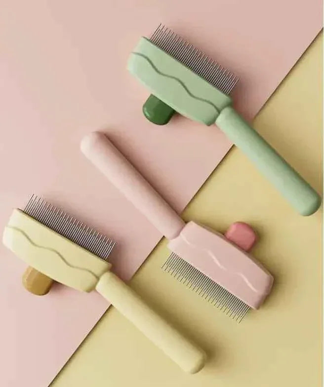 PetGroomer Pro Automatic Pet Grooming Brush - Happy Tails - paws & love