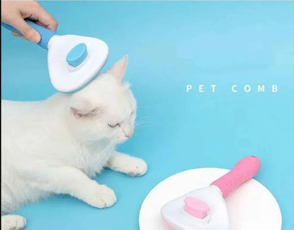 Pet Grooming Brush - Happy Tails