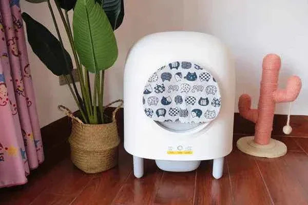 Petree Odor-Proof Cat Basin Curtain Set - Happy Tails - paws & love