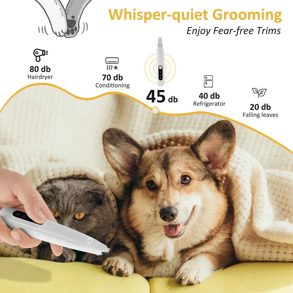 Grooming Tool for Dogs & Cats - Happy Tails - paws & love