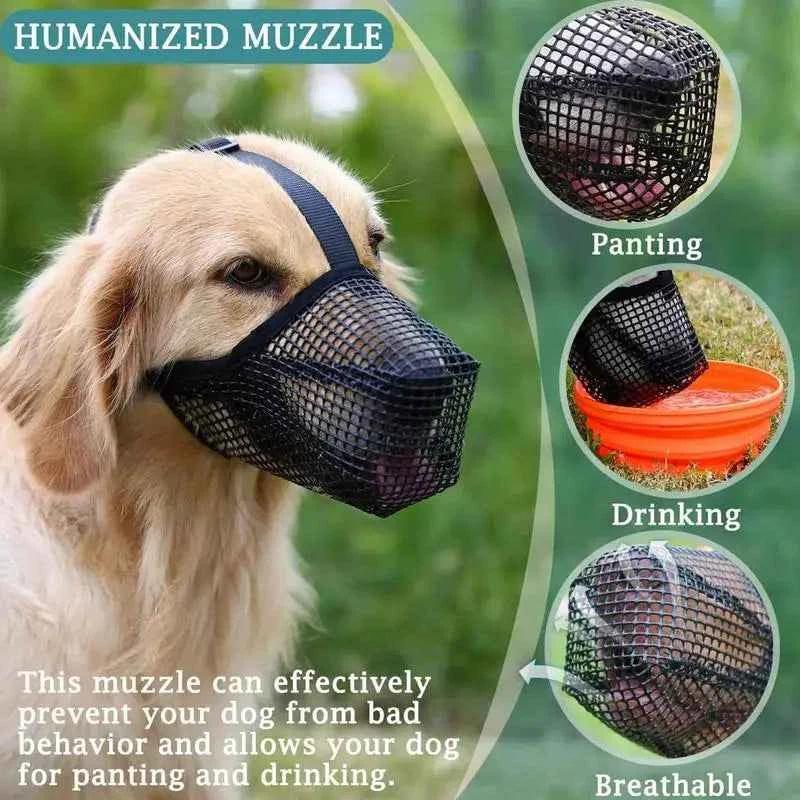 PawGuard Adjustable Dog Muzzle - Happy Tails