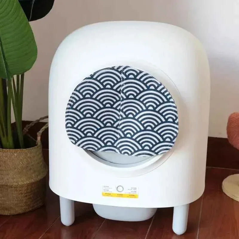 Petree Odor-Proof Cat Basin Curtain Set - Happy Tails - paws & love