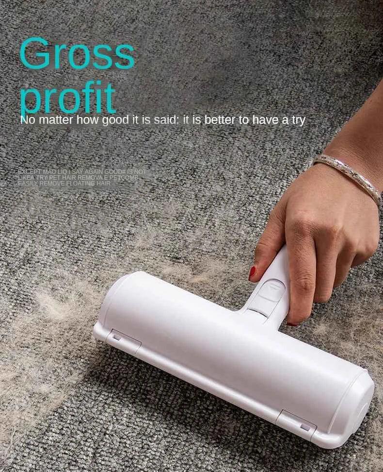 One Hand Pet Hair Remover - Happy Tails