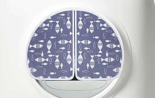 Petree Odor-Proof Cat Basin Curtain Set - Happy Tails - paws & love